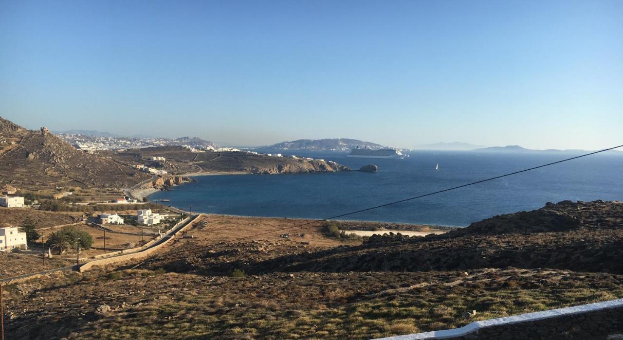 Mykonos Athanasia Seaview Oasis Studios By The Port Houlakia  Экстерьер фото