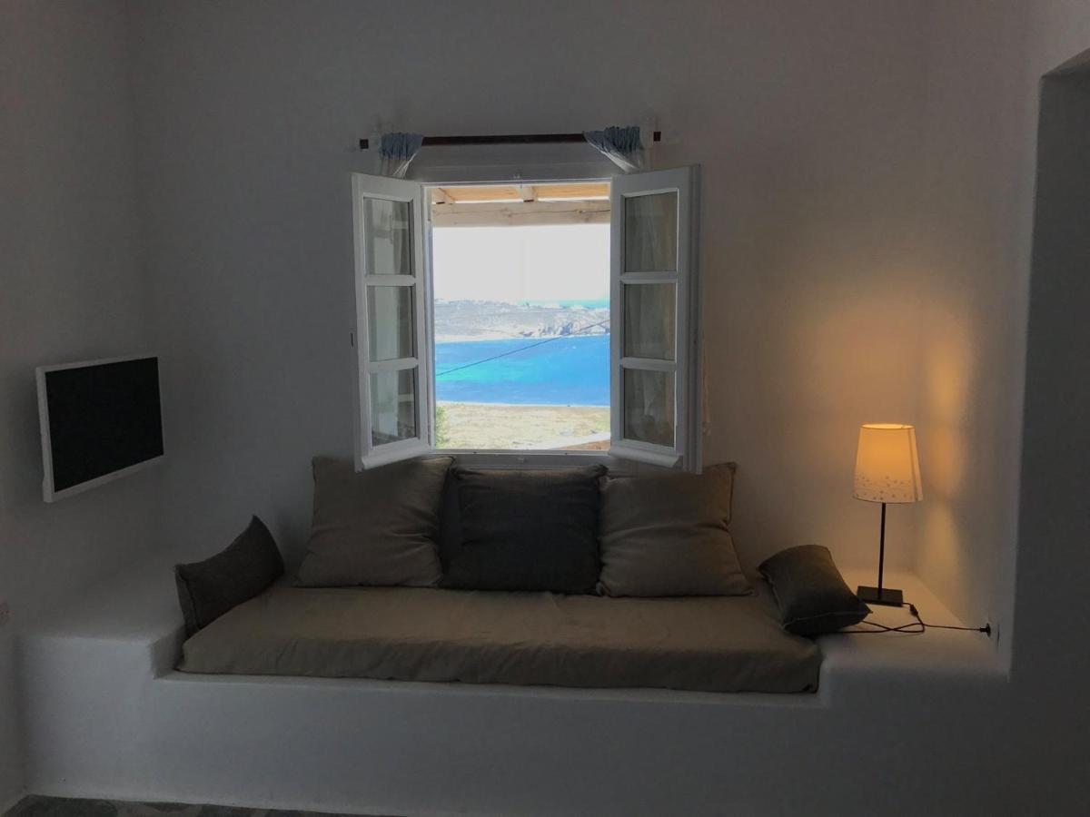 Mykonos Athanasia Seaview Oasis Studios By The Port Houlakia  Экстерьер фото