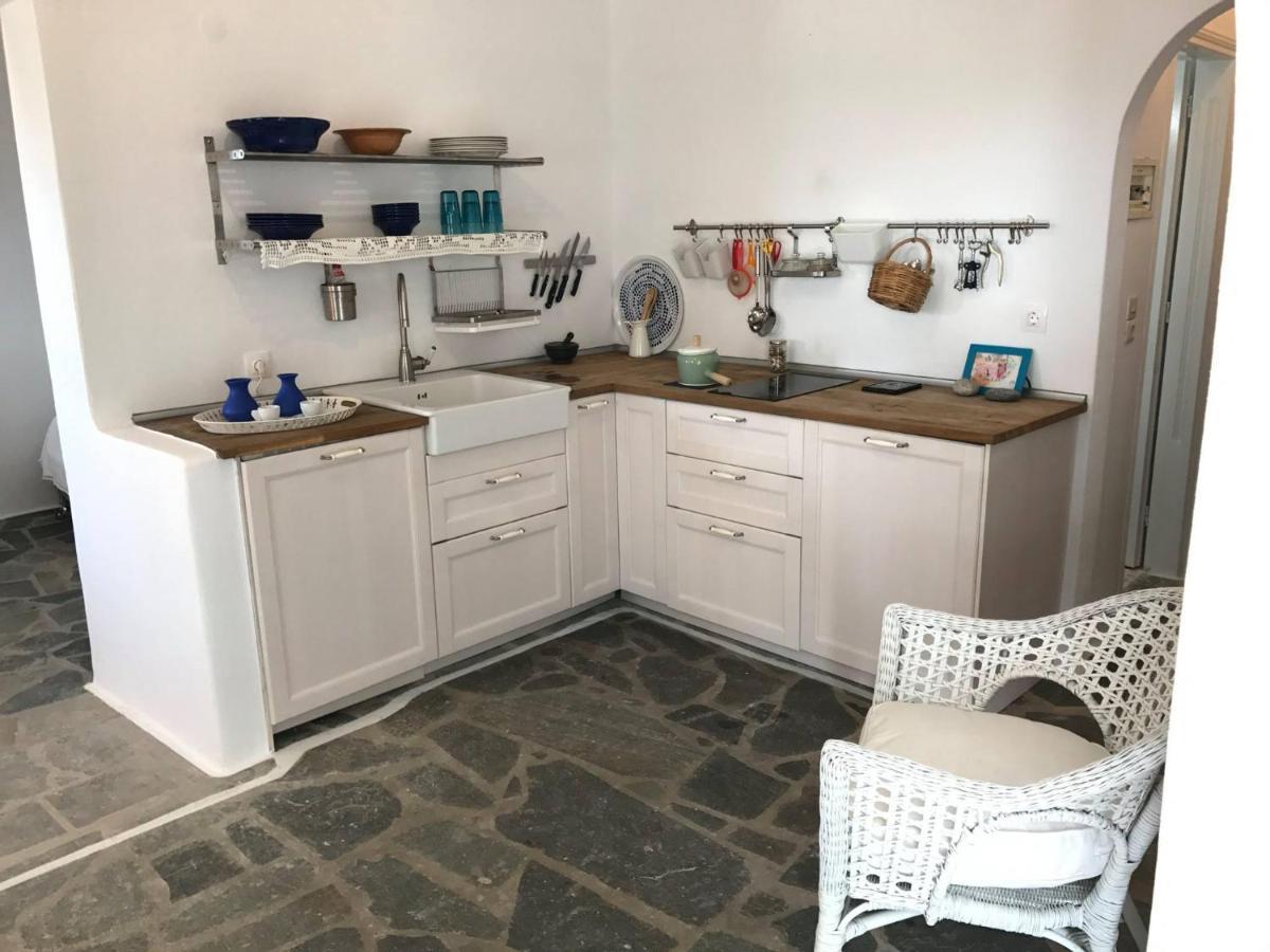 Mykonos Athanasia Seaview Oasis Studios By The Port Houlakia  Экстерьер фото
