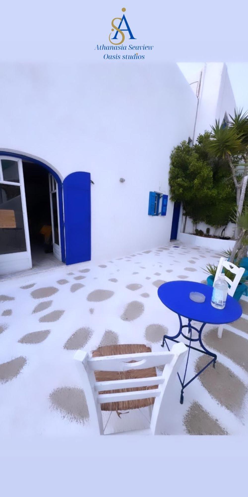 Mykonos Athanasia Seaview Oasis Studios By The Port Houlakia  Экстерьер фото