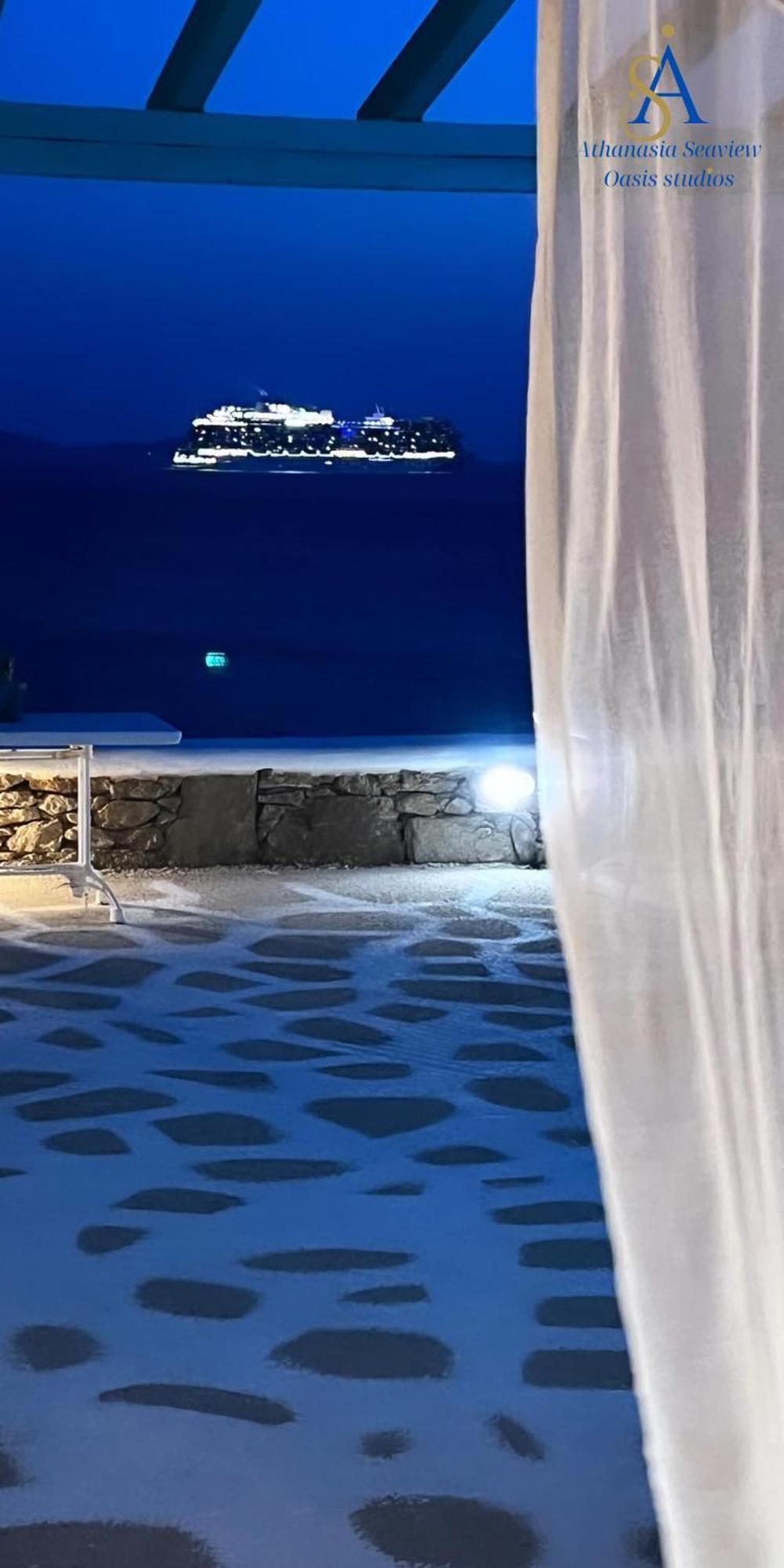 Mykonos Athanasia Seaview Oasis Studios By The Port Houlakia  Экстерьер фото