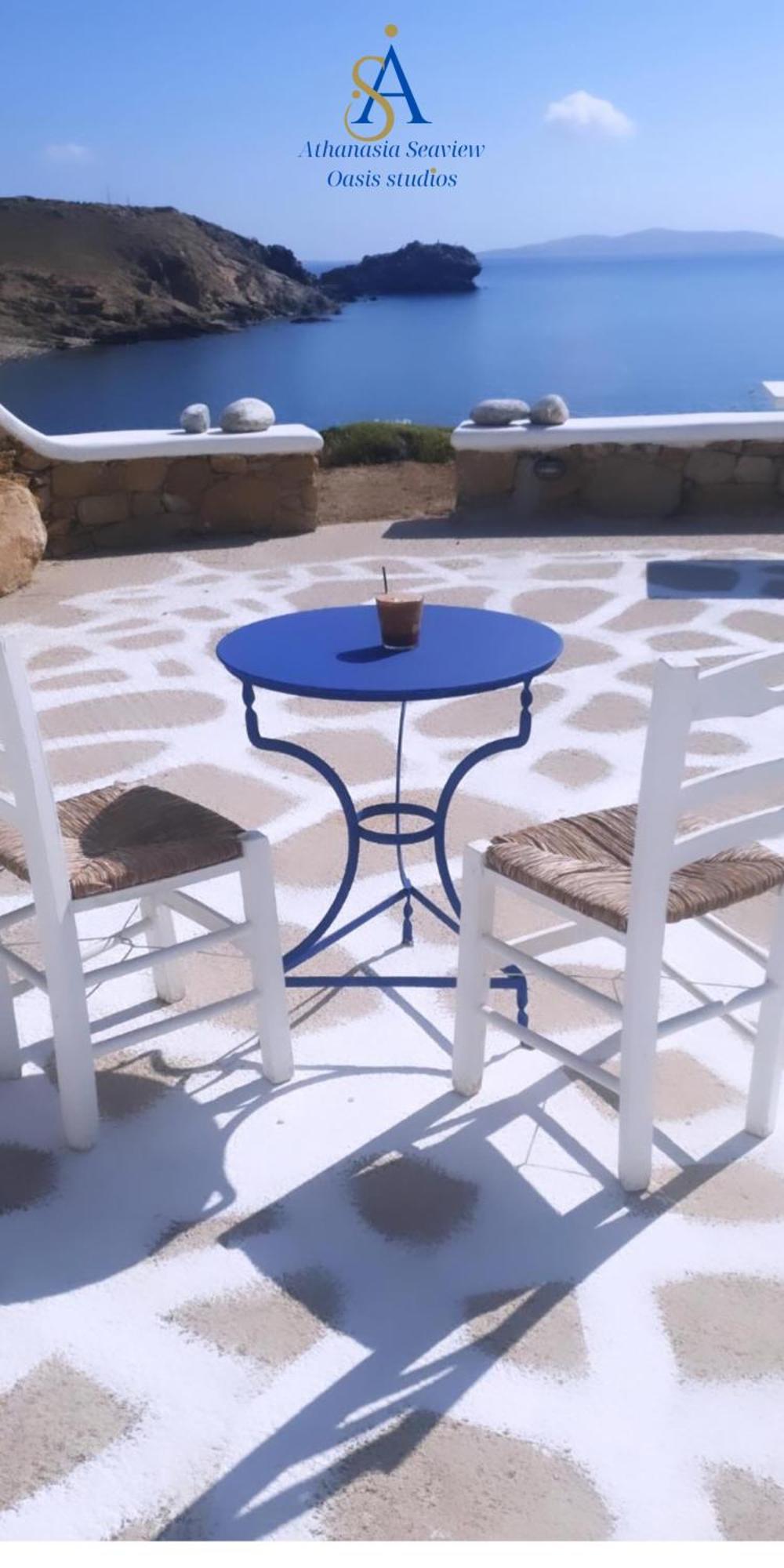 Mykonos Athanasia Seaview Oasis Studios By The Port Houlakia  Экстерьер фото