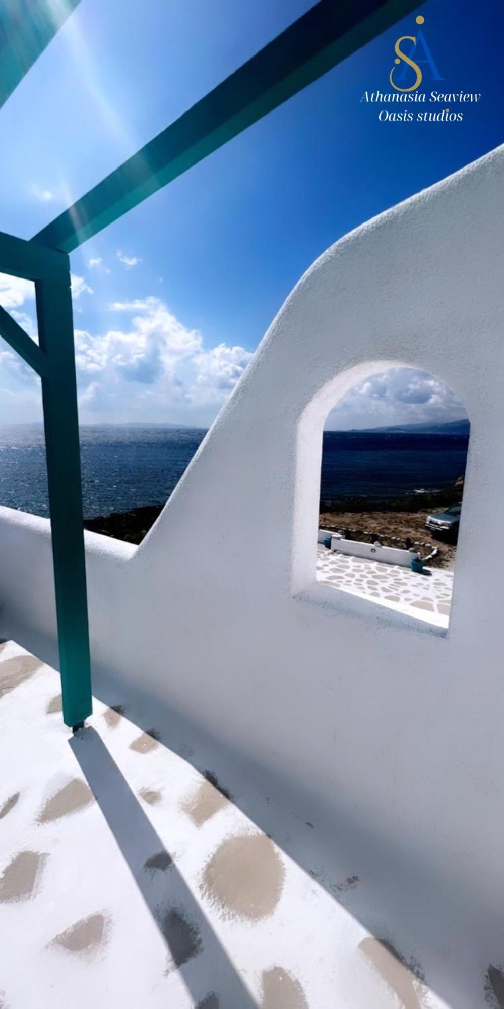 Mykonos Athanasia Seaview Oasis Studios By The Port Houlakia  Номер фото