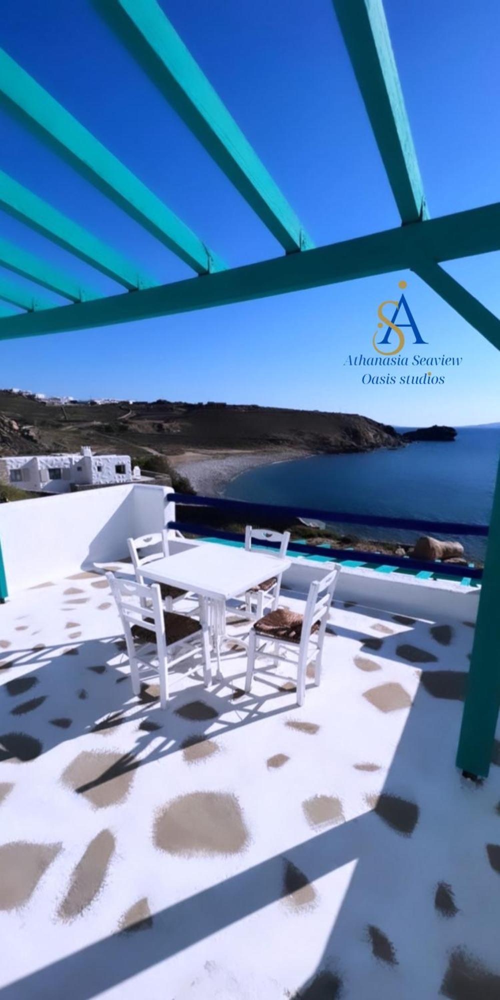 Mykonos Athanasia Seaview Oasis Studios By The Port Houlakia  Номер фото